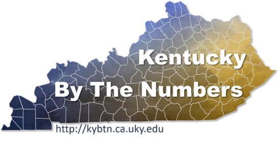 Kentucky By The Numbers Logo