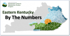 Eastern Kentucky by the Numbers Logo